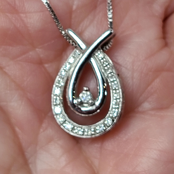 Kirsten Severin Diamond Necklace